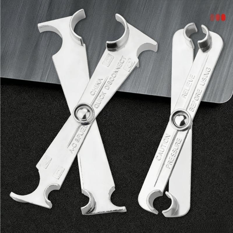 2PCS Quick Release Auto Air Conditioning Pipe Removal Tool Set For Car Air Conditioning System Maintenance And Repair