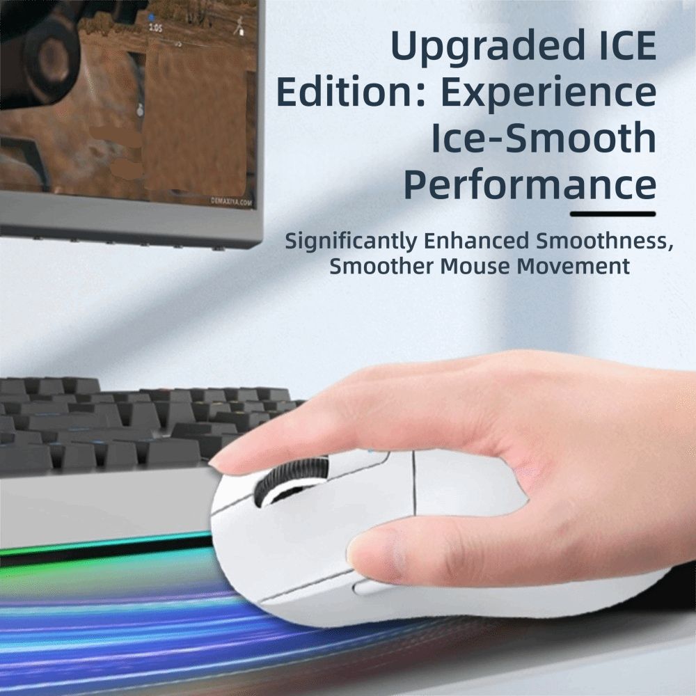 Wear-Resistant Mouse Foot Pads PTFE Mouse Feet Pad for ATTACK SHARK X3 PRO Gaming Mice