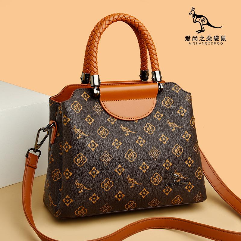 Women's bags, high-end women's bags, new large-capacity handbags, versatile shoulder diagonal bags