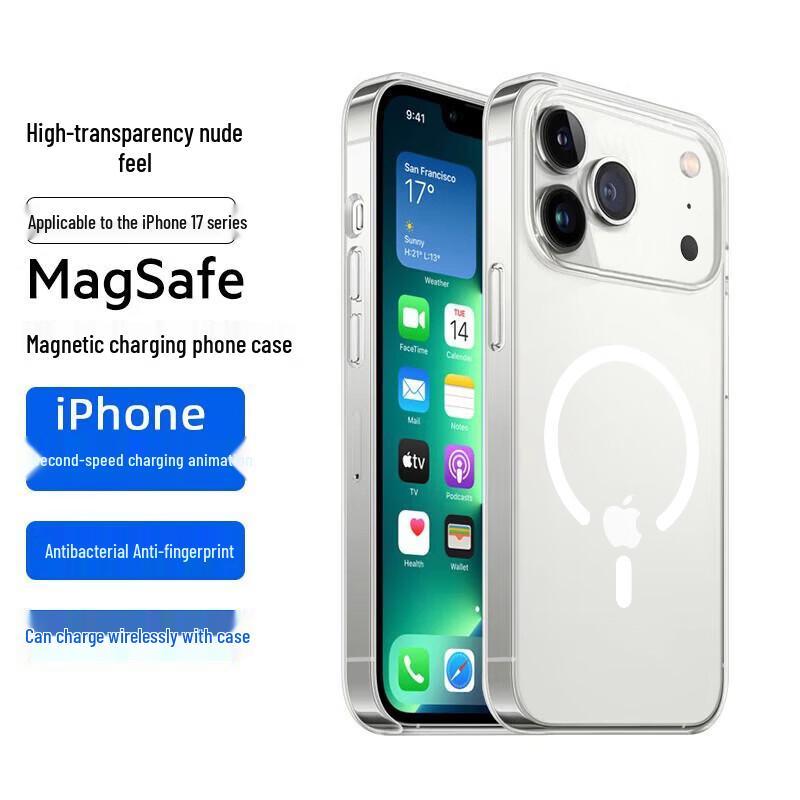 Zhiweishi Magsafe Slim Shockproof iPhone Case