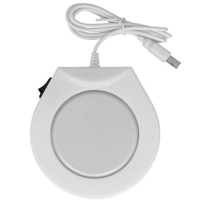 Tappetino riscaldante USB con presa per tazza sottovuoto, sottobicchiere riscaldante, tovaglietta per ufficio, latte e caffè