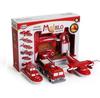MALIK Magnetic Constructor Fire Trucks, 317 Parts