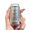 Flowing Sand Gold Key Case for Genesis G70, GV70, and G80