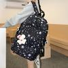 Schoolbag College Light Cute School Bag Junior High School Girl High School Student Backpack College Student Travel Commuter Backpack