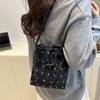 Coin Pouch Women Crossbody Bag Versatile Mobile Phone Pack Casual Bow Shoulder Bag  Daily