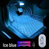 Wireless LED Touch Interior Lights - No Wiring, Seven-Color Ambient Decoration for Cars