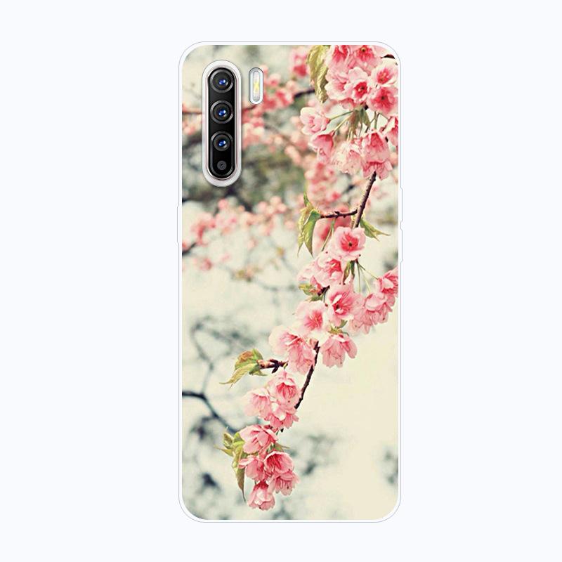 For OPPO Find X2 Neo Case Shockproof Soft silicone TPU Back Cover For OPPO FindX2 Neo Phone Cases Find X2 Lite Case Cute Cartoon