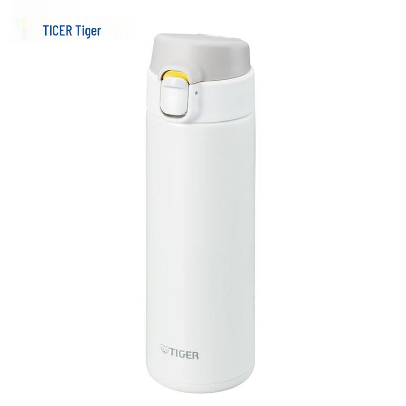 Tiger Lightweight Stainless Steel Vacuum Mug 480ml