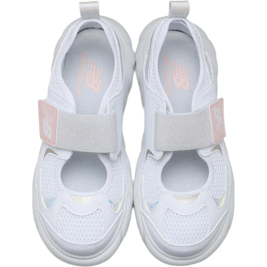 New Balance 230 Comfortable Versatile Non-Slip Wear-Resistant Breathable Kids Sandals Kids sandals White G2309MK
