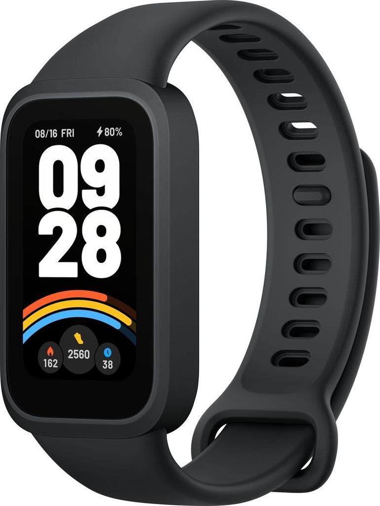 Xiaomi Smart Band 9 Active | TFT | Sensore di Frequenza Cardiaca | Bluetooth | Nero