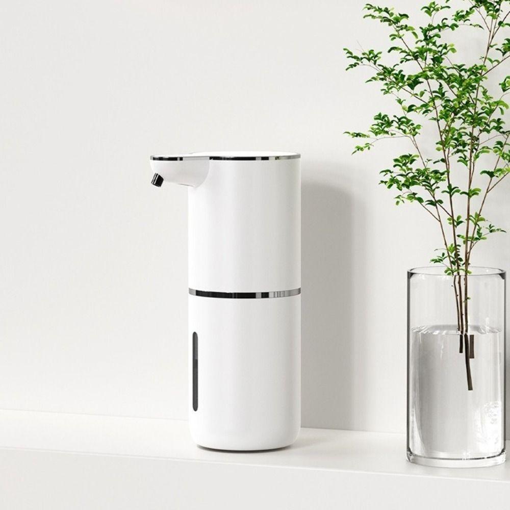 380ML Automatic Liquid Soap Dispenser Wall Mounted Rechargeable Touchless Dispenser Hands-Free Smart Soap Dispenser Kitchen