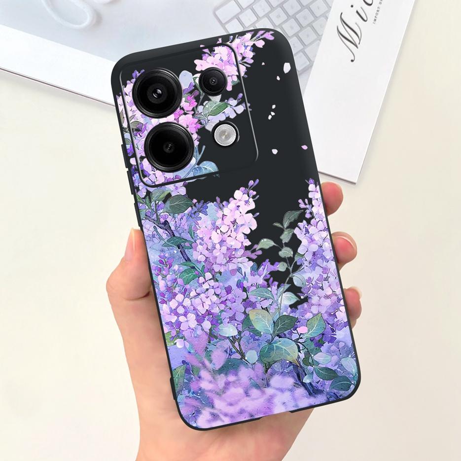 For Xiaomi Poco X6 Pro Case New Fashion Cartoon Cover Soft Silicone Phone Case For Xiaomi Poco X6 PocoX6 Pro X6Pro Fundas Bumper