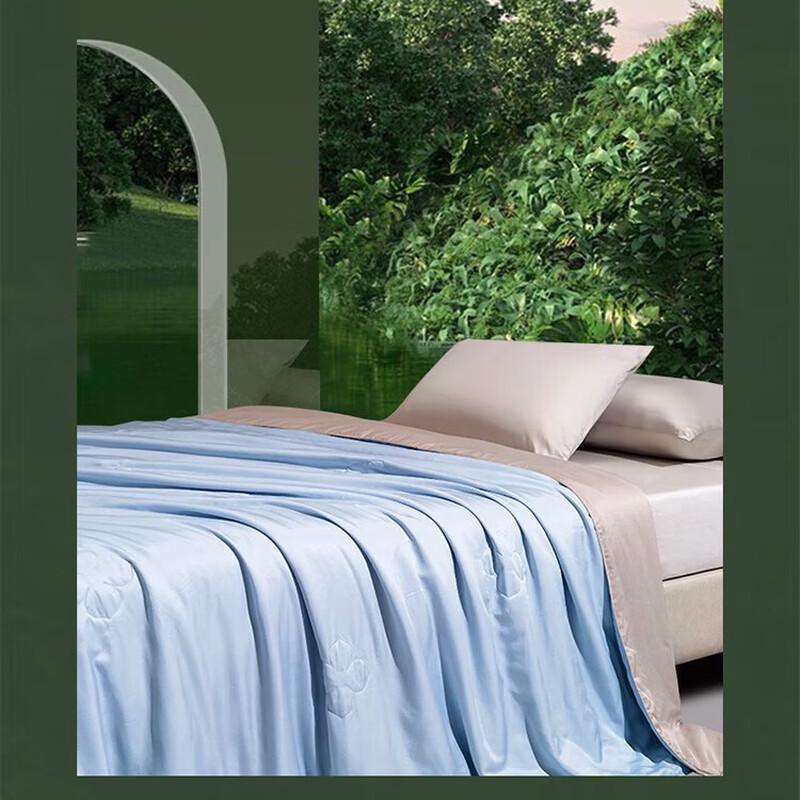 Fuanna Mittsommernachtstraum Tussahseide Sommerdecke