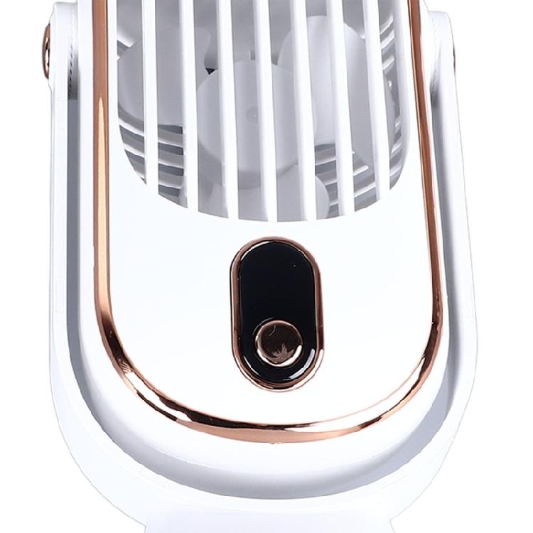 Table Small Cooling Fan Portable Desktop Tower Fan for Home Office Bedroom 5 Speed Adjustable Brushless Fan USB Powered