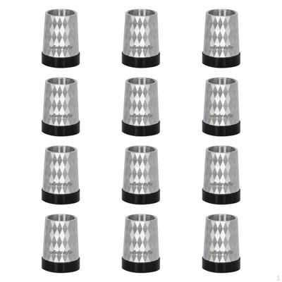12x Golf Ferrules Endkappen Schaftzubehör Schaftverjüngung