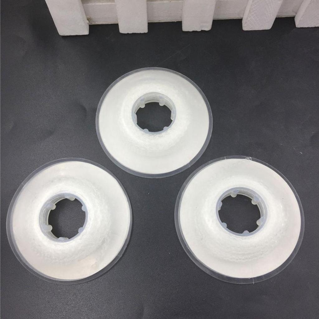 Zubařská pomůcka Ortodontická elastická čirá pryžová páska Ultra Power Chain 3 typy