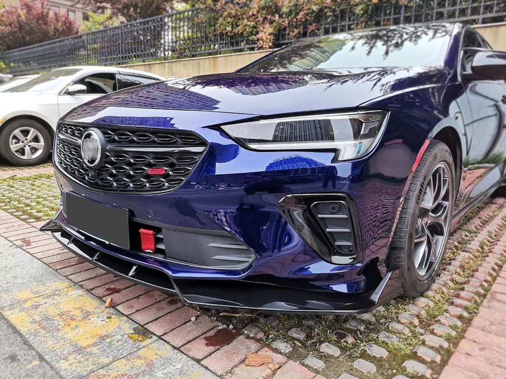 Buick Regal GS 17-20/24 & Excelle GT Verano Front Lip Spoiler, Small Body Kit