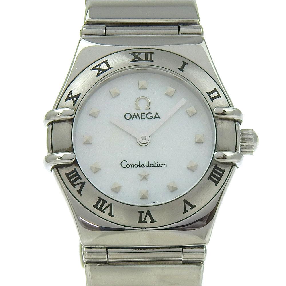 

OMEGA Constellation Mini Watches 1561.71 My choice White shellDial Stainless Steel Quartz Analog display Women Used