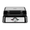 Waffle maker with 2 waffles, 1600W, stainless steel, power regulation, Teesa