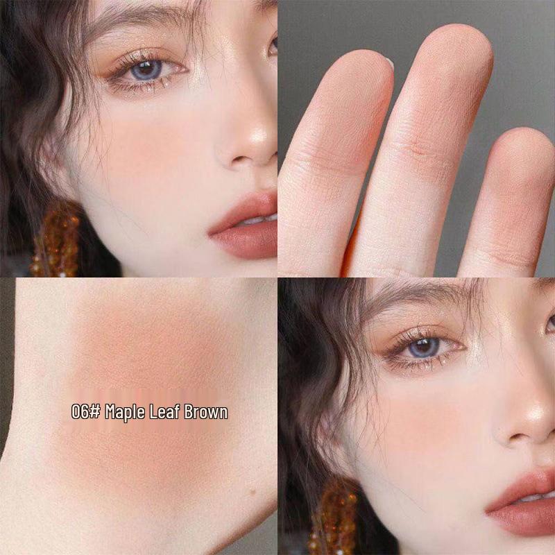 Natural Nude Blush Palette: Pigmented, Highlight-Infused Contour for Beginners
