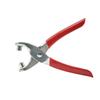Single Hole Rivet and Eyelet Punch Pliers with Grommet Press