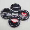 AAYQ1 4Pcs/set 65mm Wheel Center Cap For Vossen Emblem Logo Wheel Cover Cap Hubcaps Badge Car Styling Accessories