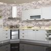 40Cm Width Marble Self Adhesive Wall Cover Vinyl Wall Decals Water-Repellent Contact Paper For Kitchen Decorative Film Home Decor