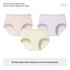 Breathable Antibacterial Modal Briefs for Puberty, Ages 12+, Junior & High School Girls