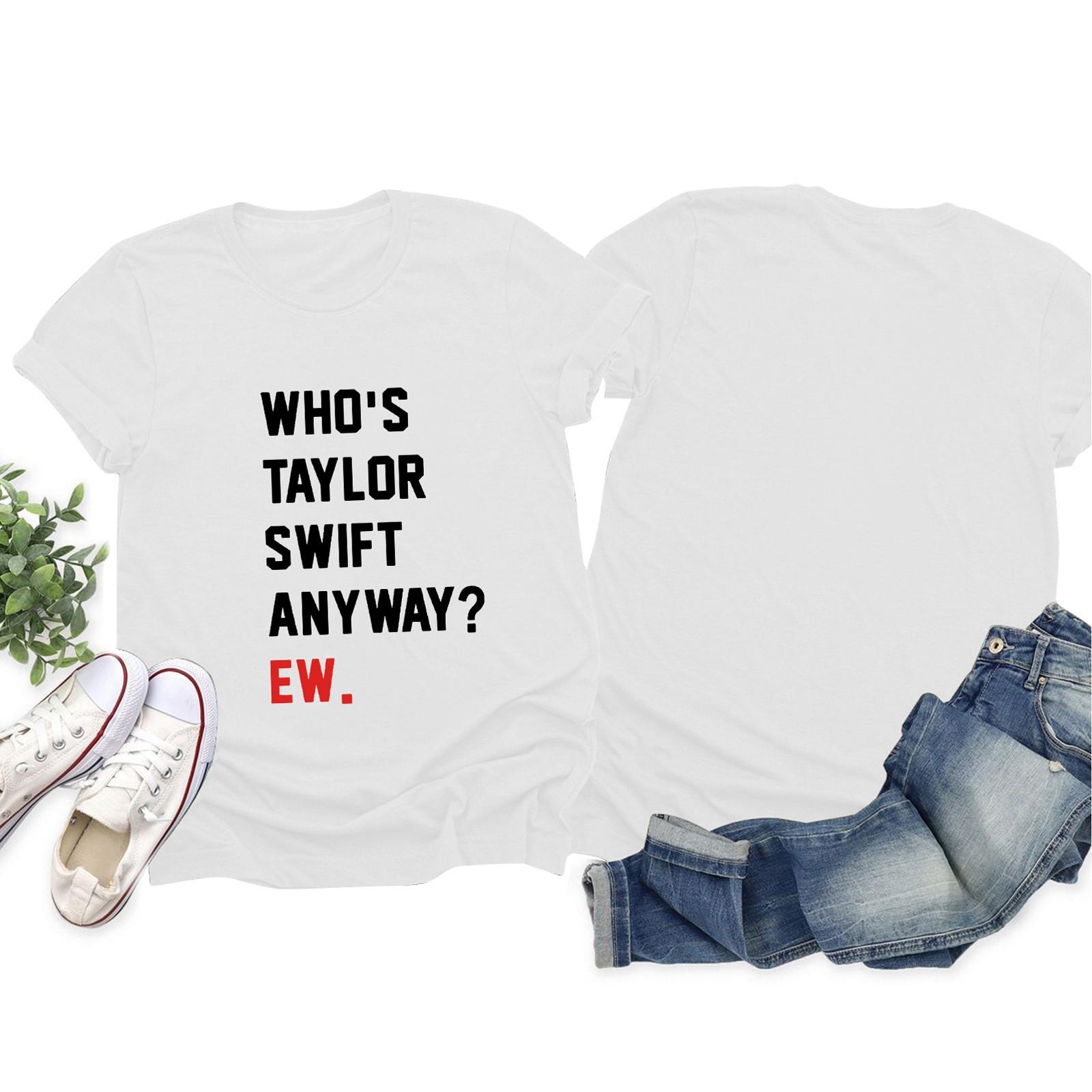 Women s Casual Short Sleeve T-shirt Printed Top S