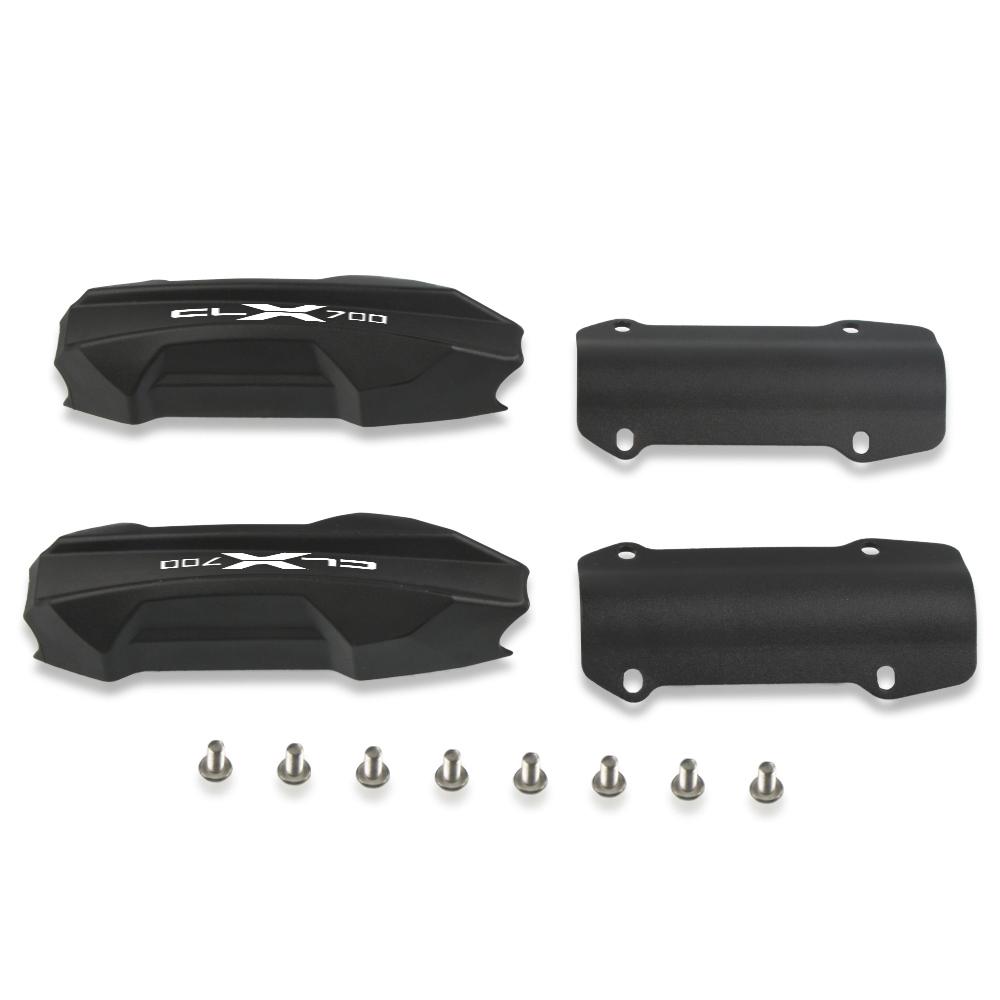 2024 For CFMOTO CF MOTO CLX700 700-CLX CLX 700 25mm Engine Crash Bar Protection Bumper Decorative Guard Accessories