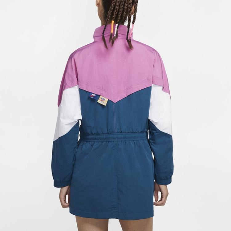 Nike Icon Clash Woven Track Jacket Women Track Jacket Purple Red CJ2047-691