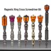 Versatile Magnetic Cross Positioning Double-Headed Screwdriver Bit - High Wear Resistance