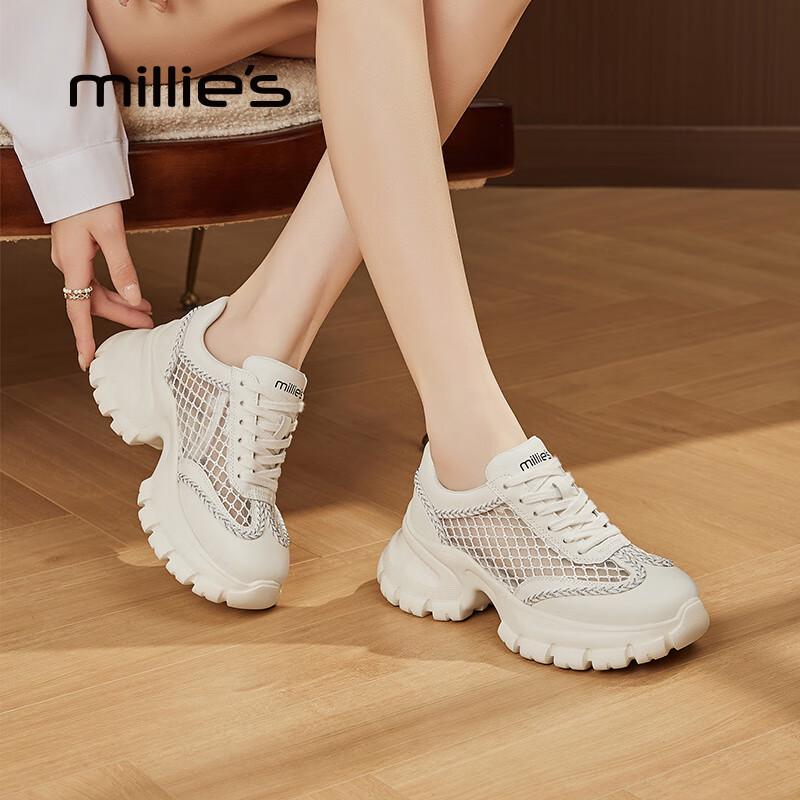 Millies Women s Platform Breathable Sport Sandals EU 38
