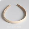 All-Match Leather Retro Europe and America Internet Celebrity Ins Hairband