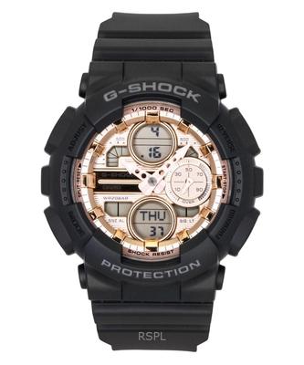 G-Shock Analog Digital Bio-Based Resin Rose Gold Dial Quartz GMA-S140PG-1A 200M Women's Watch