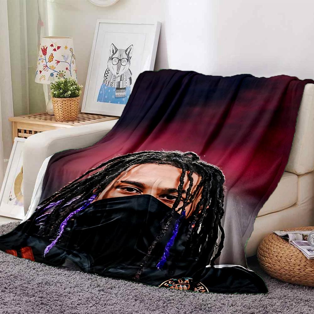 Michael Olise Player Season Blankets Flannel Printed Breathable Warm Throw Blanket for Home Office Bedspreads 0708a45