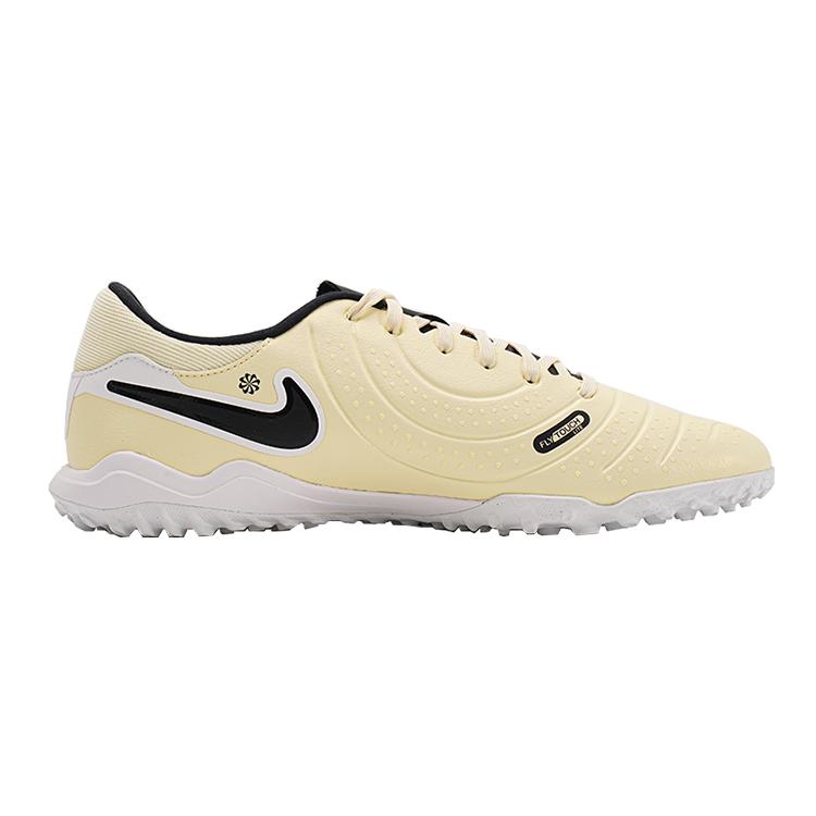 Nike Tiempo Legend 10 Academy TF Mad Ready Pack Pánské kopačky Krémová Lemonáda Metalická Zlatá Mince DV4342-700