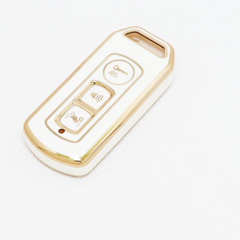 Keyless Shell For Honda X-ADV 750 SH150i SH300 150 PCX 125 SH125 JpADV150 Forza 250 350 TPU Car Remote Key Case Cover Fob