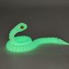 European-Style 3D Printed Multi-Color Movable Snake Ornament - Creative Art Figure Gift