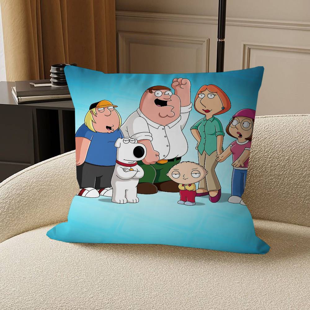 G- Kille Cool F-Familj Kuddgåva Heminredning Sovrum Soffa Bil Kuddfodral 45x45