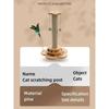Sisal Scratching Board Cat Scratcher Cat Supplies Cat Turntable New Funny Cat Stick