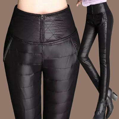Winter Verdicken Unten Baumwolle Warme Hosen Frauen Streetwear Jogger Hosen Koreanische Mode Plus Größe Jogginghose Frauen