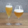 Kimura Glass Shop Piccolo 10oz Wine Glasses (Set of 2) - Casual Wine and Beer Glasses - Stylish Pair