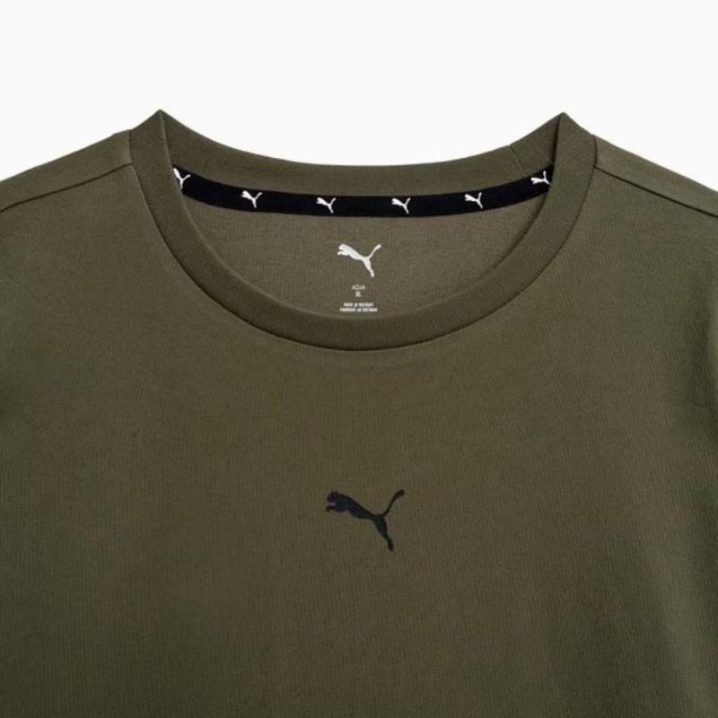 Puma Unisex Oversized Tee Hbs 611298   01 02