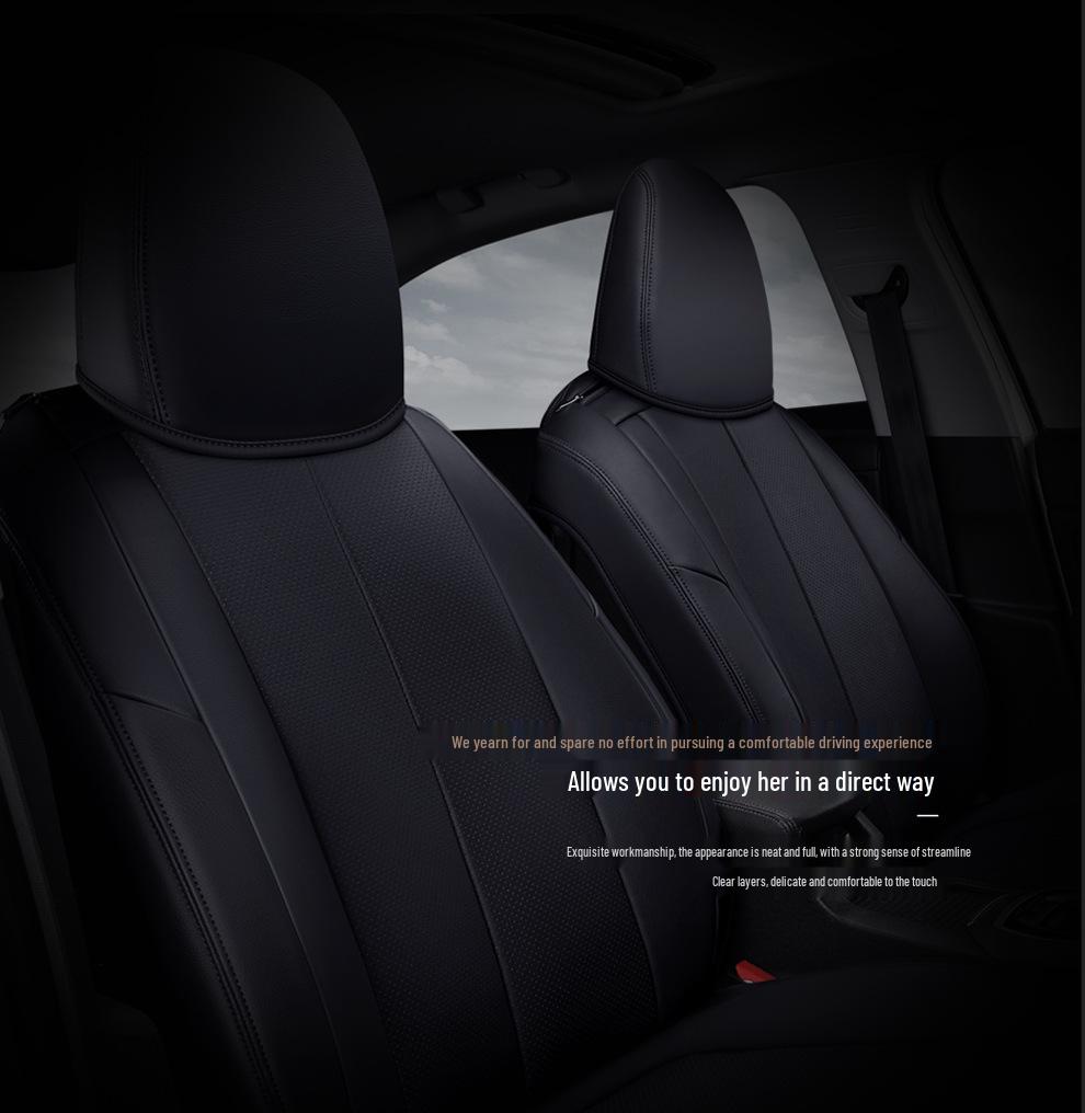 2015-2019 Dongfeng Peugeot 408 Full Coverage Leather Seat Cushion Cover