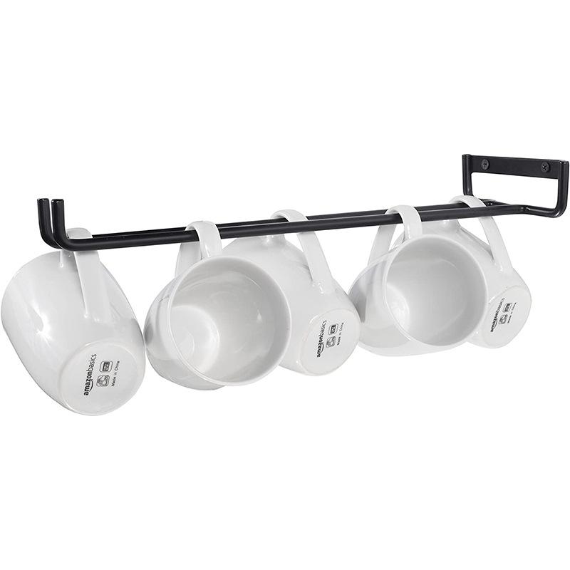 

Перевернутая стойка для винных бокалов 2 PC чёрный