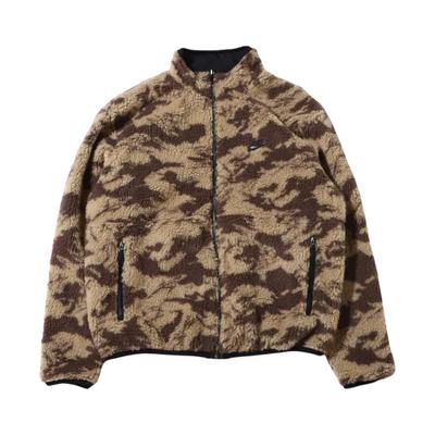 Sportruházat Club Fleece Plus Kétoldalas Téli Felső Kabát Fekete/Vitorla Férfi Streetwear DQ4885-010