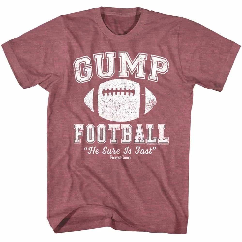 

Forrest Gump He Sure Is Fast Men s T Shirt 2XL