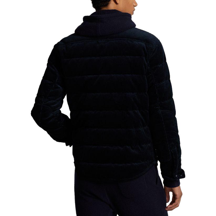 Polo Ralph Lauren Logo Embroidered Single-Breasted Long Sleeve Jacket Men Jacket Dark-Blue MNPOOTW16021208-410