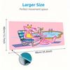The Pink Panther2 Print  Cushion Non-slip Laptop Tablet Big Mousepad XXL Mat Mini PC Playmat With Lock edge